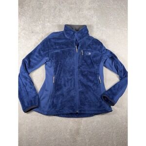 Mountain Hardware Monkey Man Jacket Women's Medium Blue